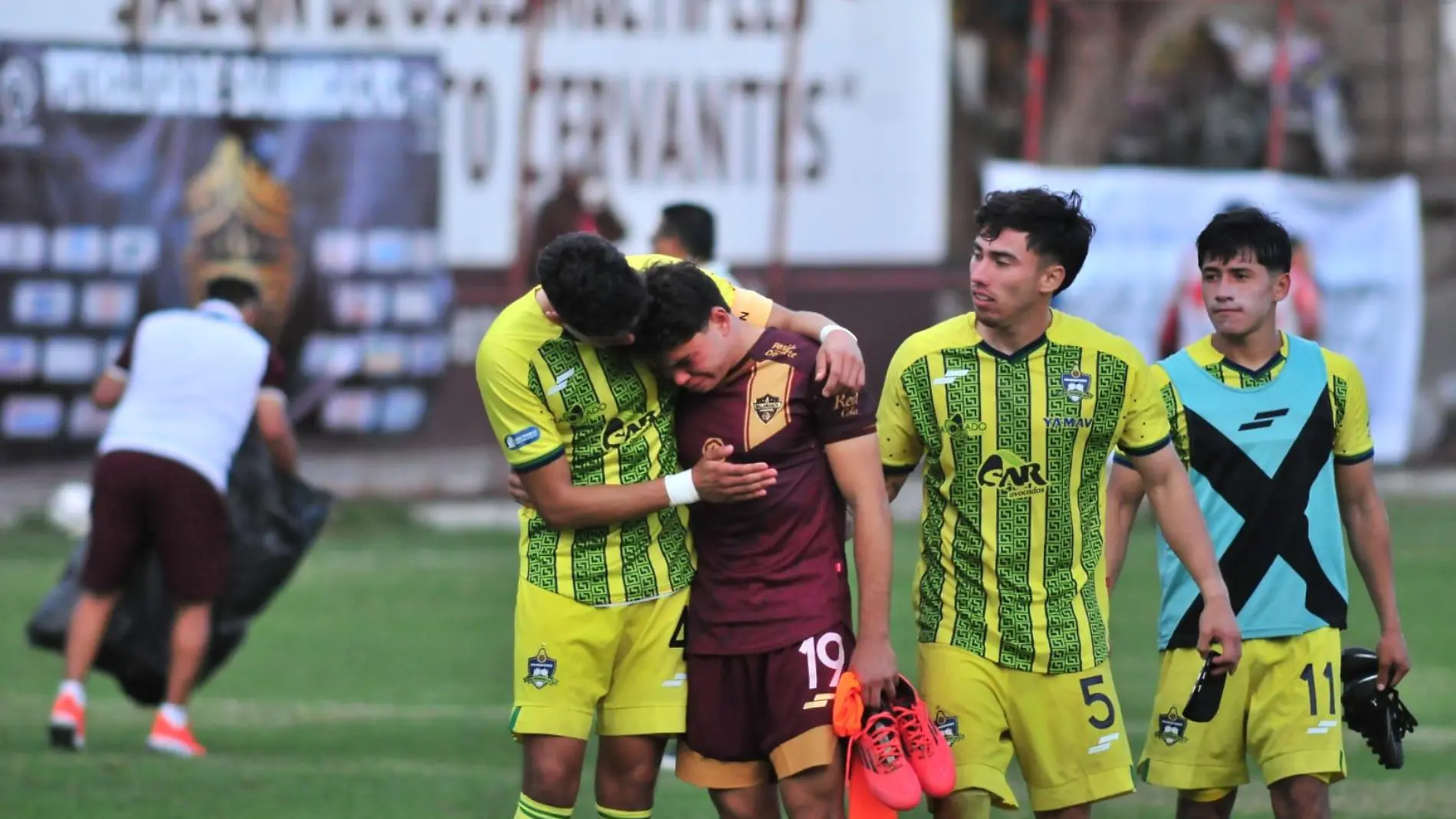 Petroleros de Salamanca pierden ante Aguacateros con un marcador de cuatro goles a uno  (1)